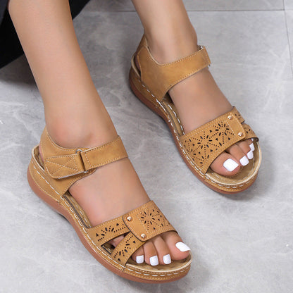Orthopedic Comfy Platform Sandals