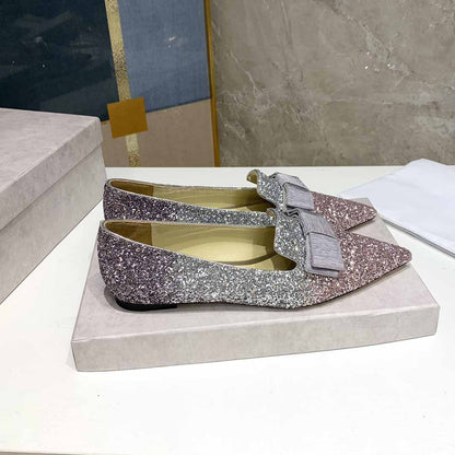 Gala Platina Flamingo flat shoes for women
