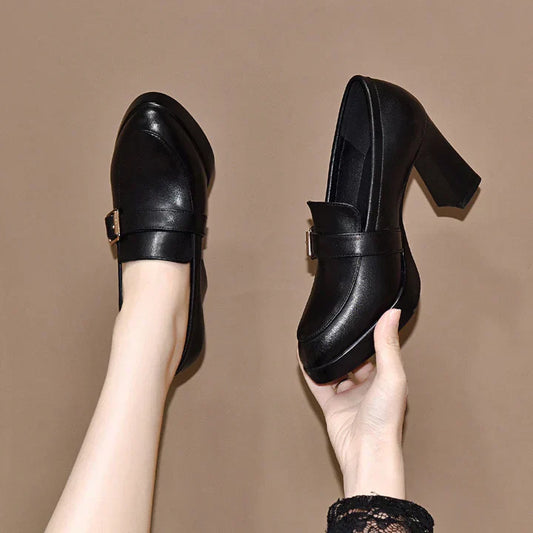 Relaxed and supportive orthopedic summer Heels
