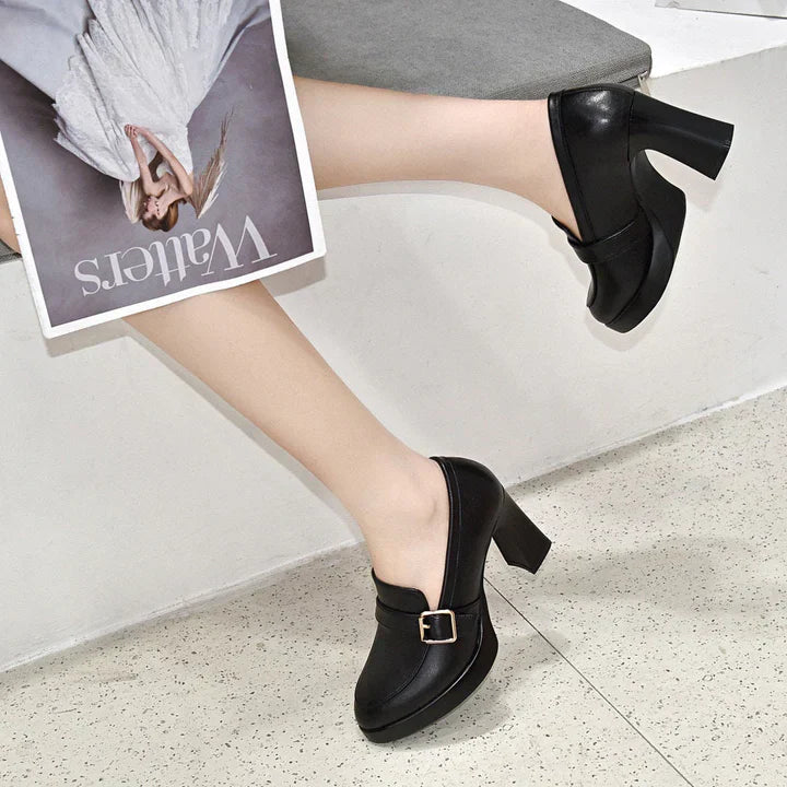 Relaxed and supportive orthopedic summer Heels