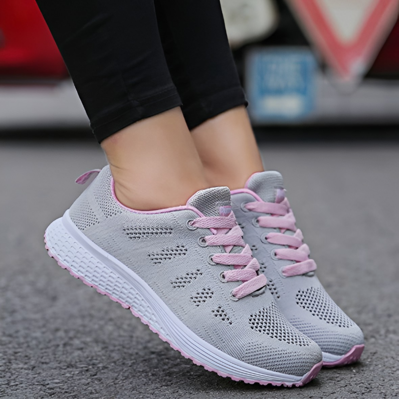 Cool and comfortable trainers