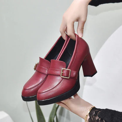 Relaxed and supportive orthopedic summer Heels