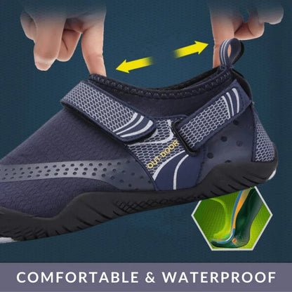Water Shoes Mens Woman Beach Shoes Aqua Socks Slip-on Barefoot Shoes