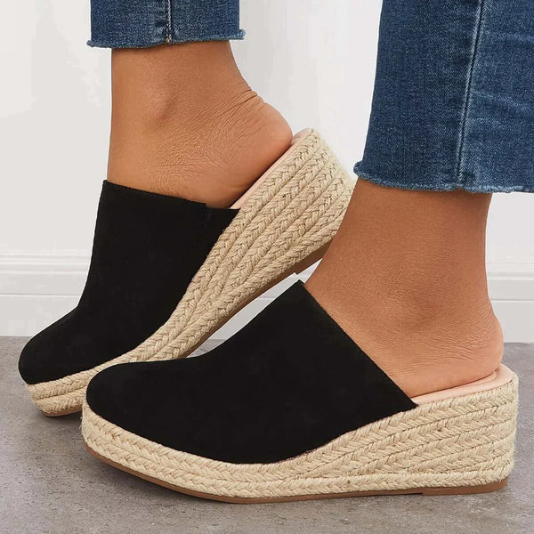 Espadrille sandals for women