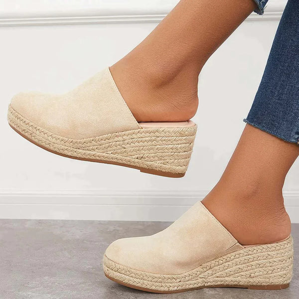 Espadrille sandals for women