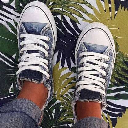 Canvas shoes for women