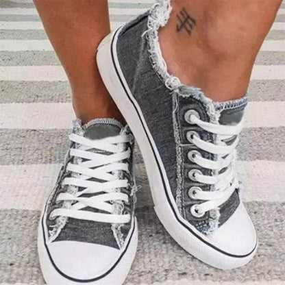 Canvas shoes for women