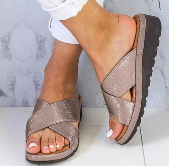 Comfortable and versatile orthopedic summer Heels