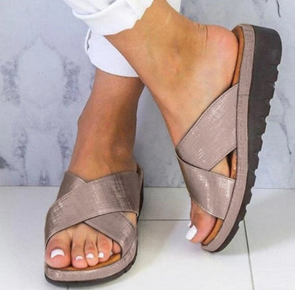 Comfortable and versatile orthopedic summer Heels