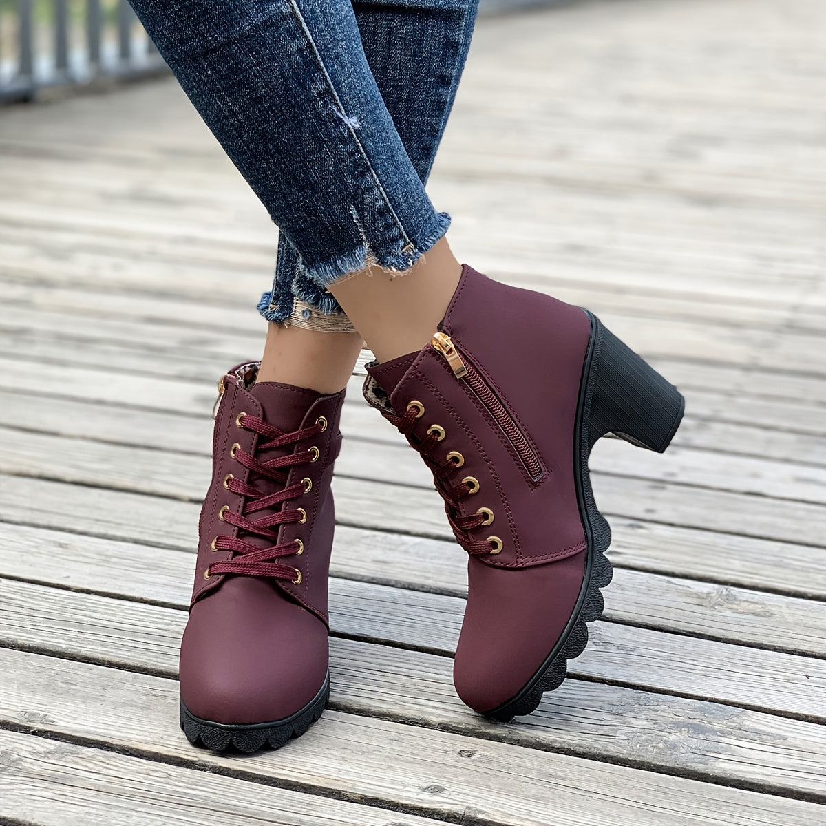 Trendy and supportive orthopedic Boots 