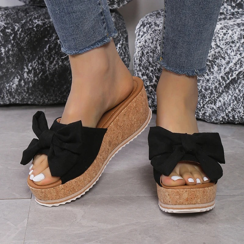 Supportive and fashionable orthopedic summer Heels