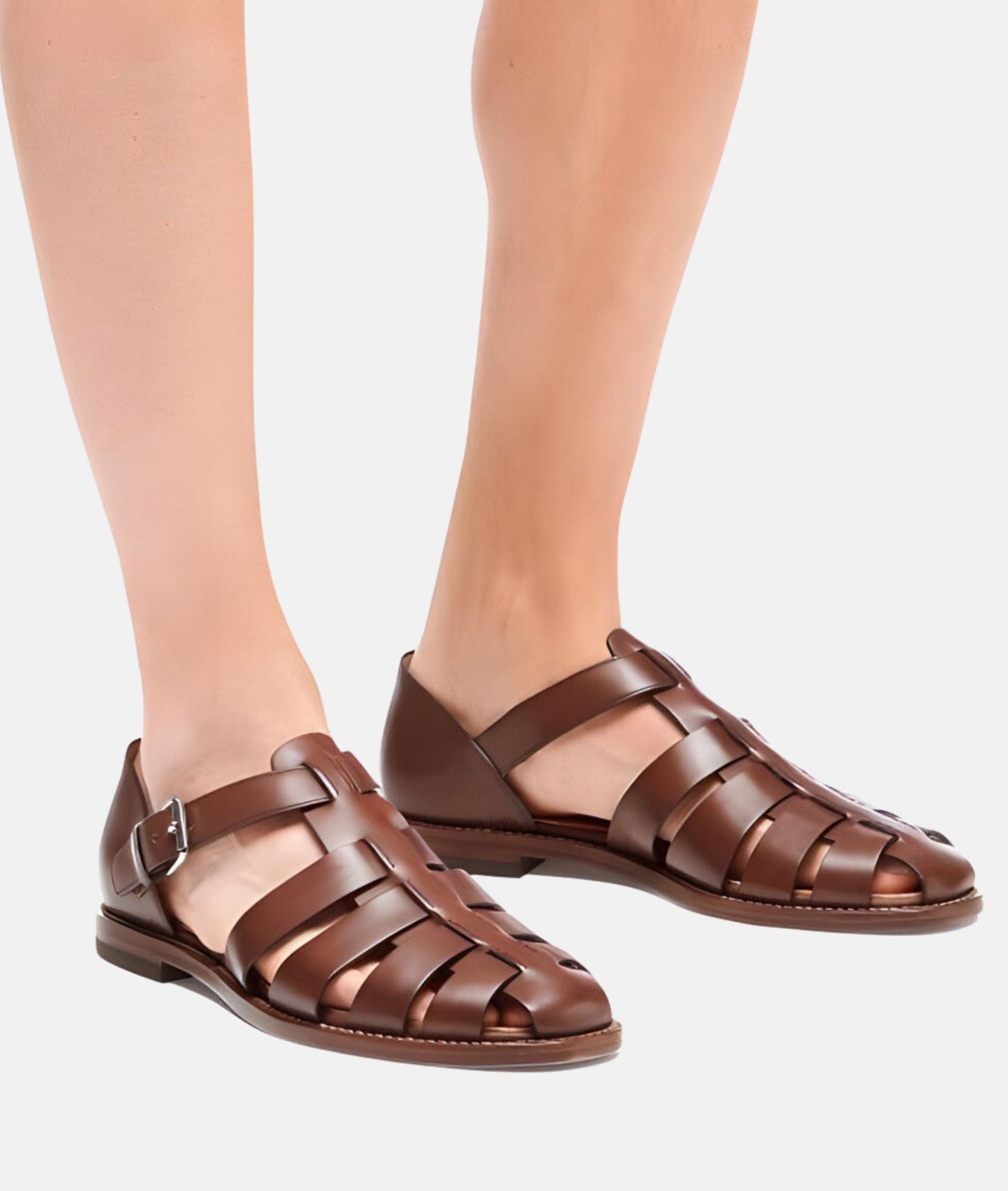 Timeless and supportive orthopedic summer Sandals