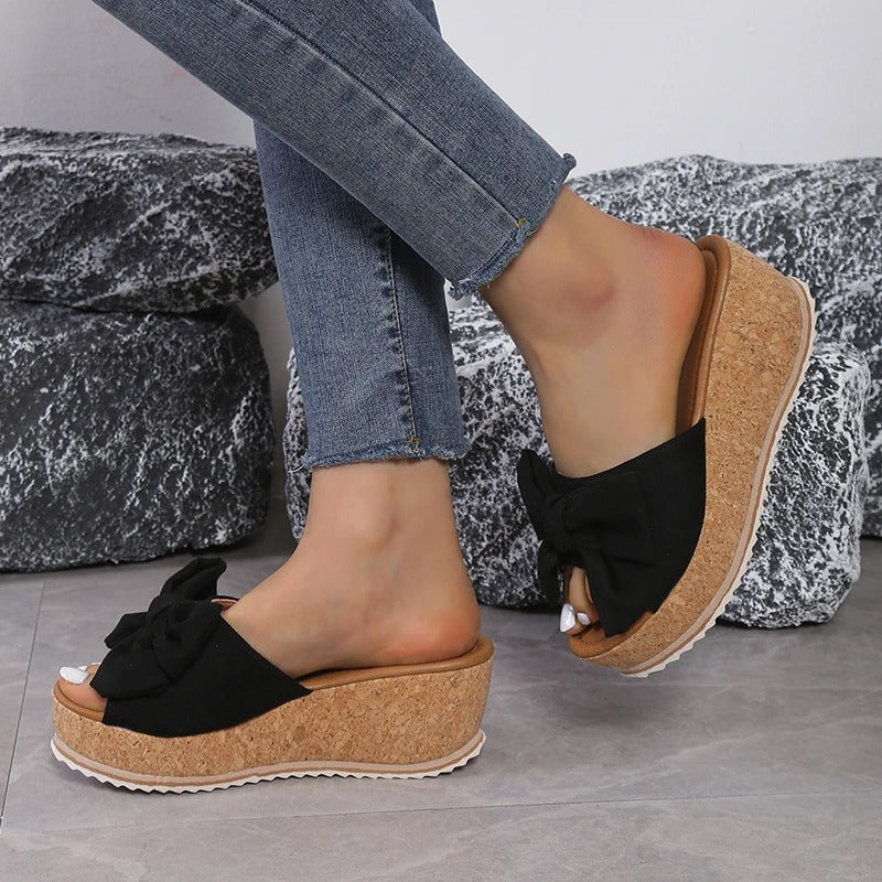 Supportive and fashionable orthopedic summer Heels