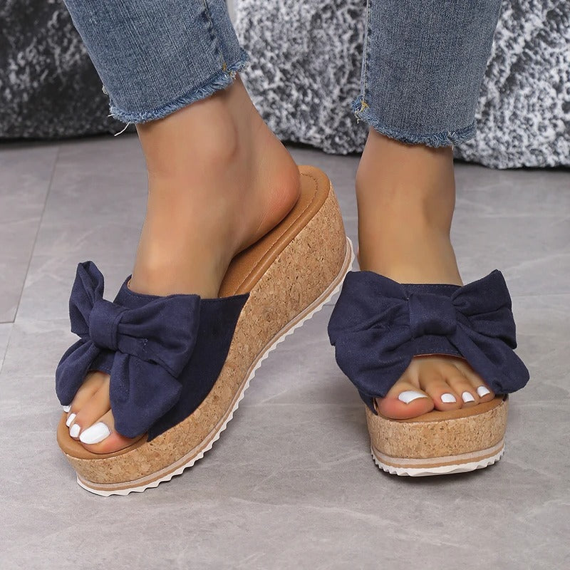 Supportive and fashionable orthopedic summer Heels