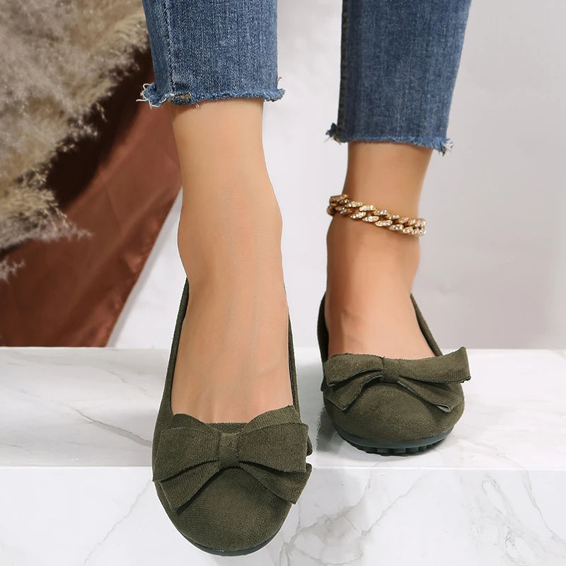 Soft and airy doll's shoes