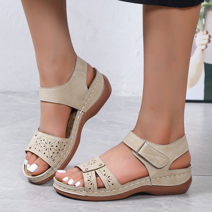 Orthopedic Comfy Platform Sandals