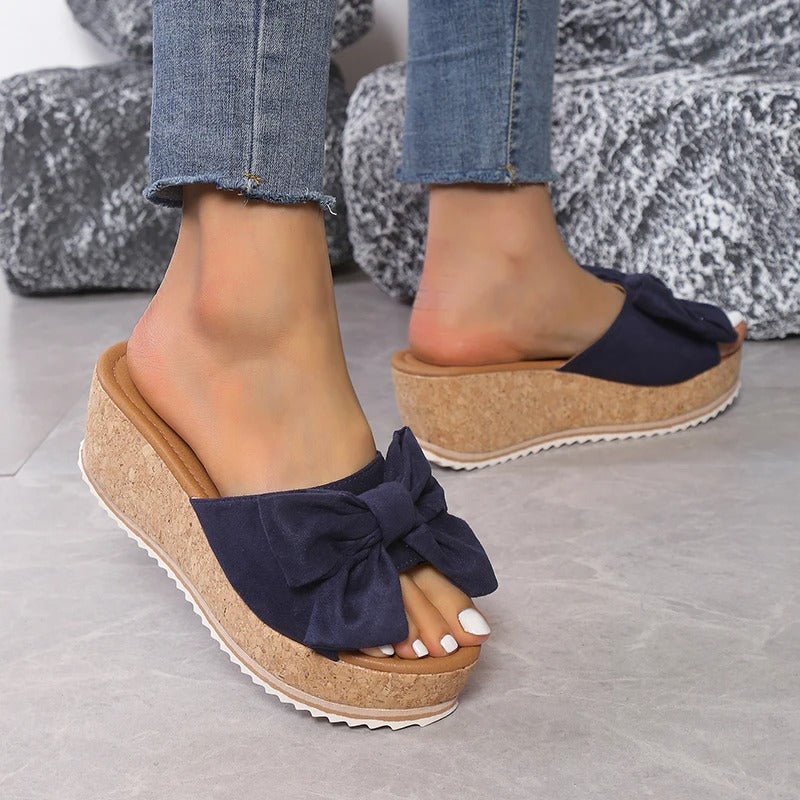 Supportive and fashionable orthopedic summer Heels