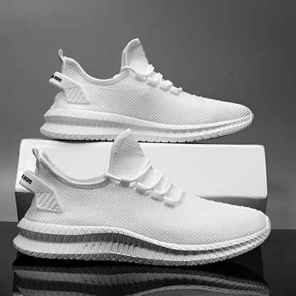 Simple and airy men's trainers