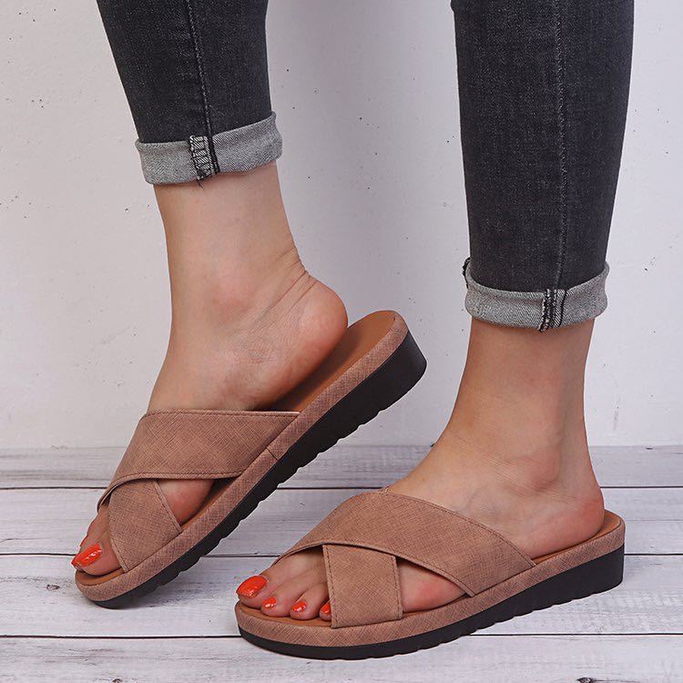Summer Slippers Outdoor Comfortable Sandals for Women