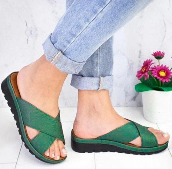 Comfortable and versatile orthopedic summer Heels