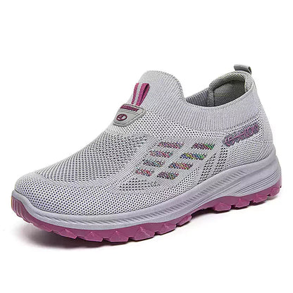 Women Slip on Orthopedic Flats Sneakers