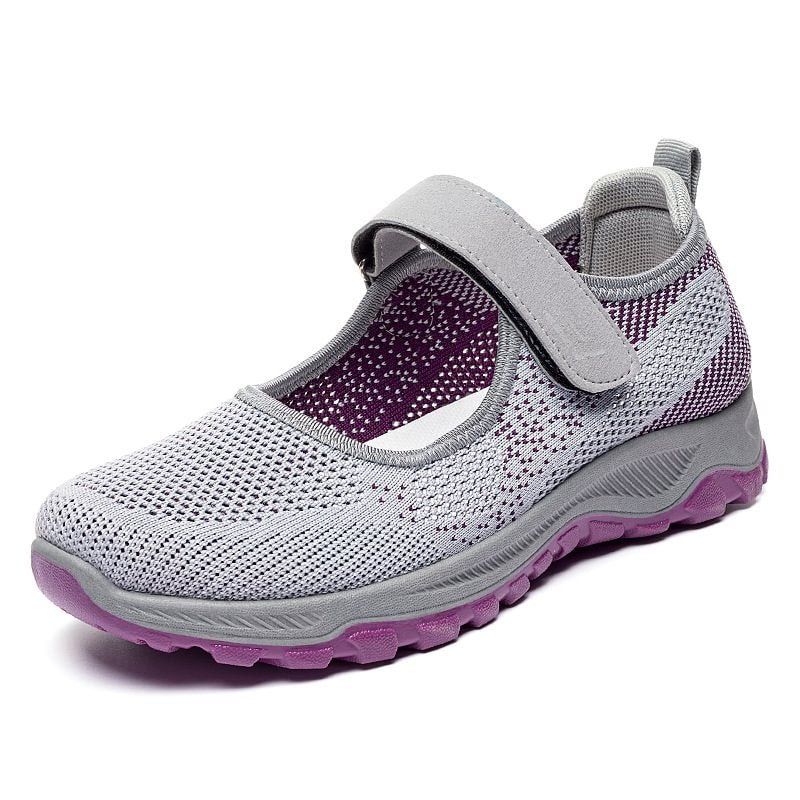 Women Slip on Orthopedic Flats Sneakers