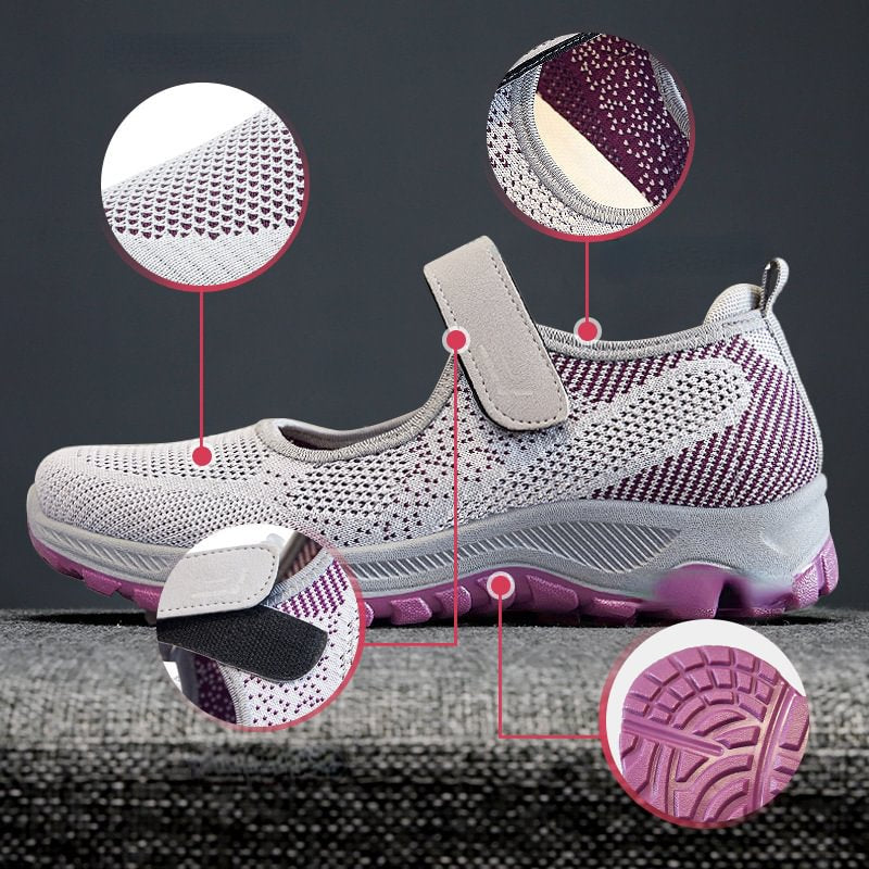 Women Slip on Orthopedic Flats Sneakers