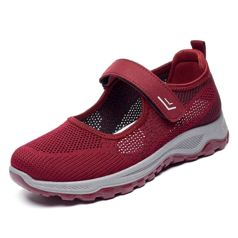 Women Slip on Orthopedic Flats Sneakers