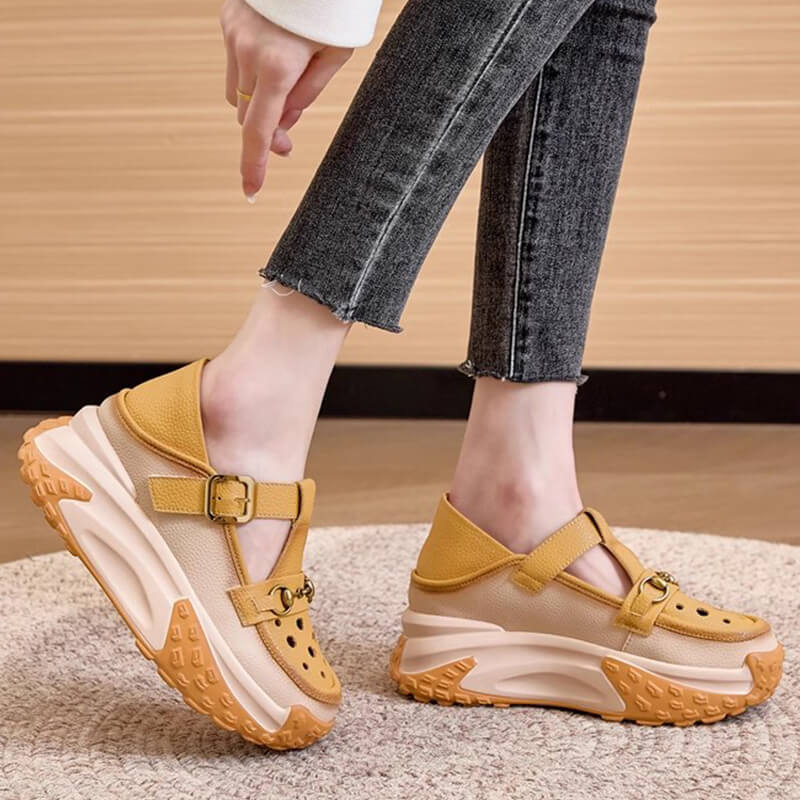 Ladies Casual Lace Up Hollow Summer Sandals