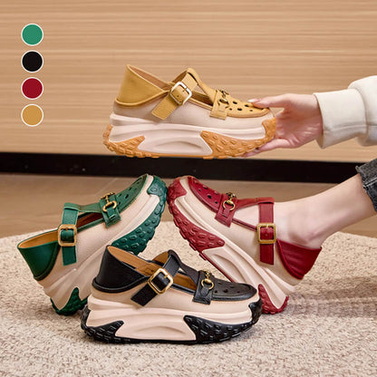 Ladies Casual Lace Up Hollow Summer Sandals
