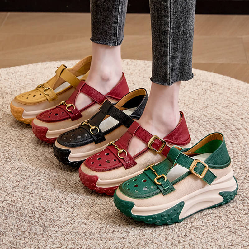 Ladies Casual Lace Up Hollow Summer Sandals