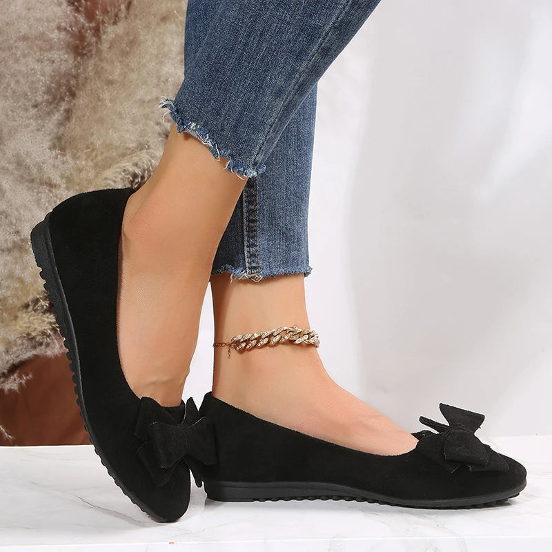 Soft and airy doll's shoes