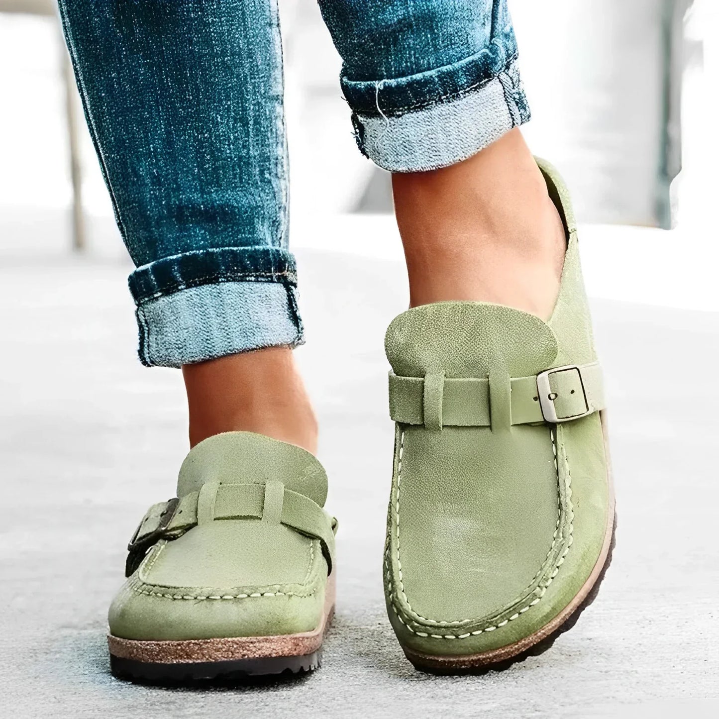 Casual orthopedic tailored summer Sandals