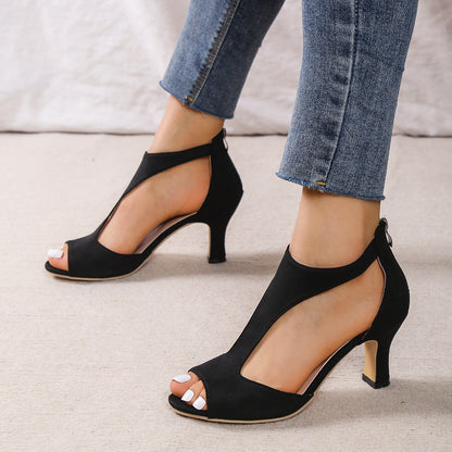 Sleek and supportive orthopedic summer Heels