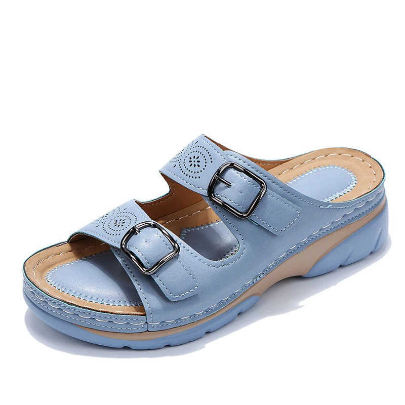 Timeless and supportive orthopedic summer Heels