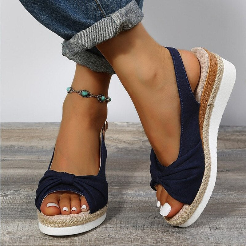 Polished and fresh sandals