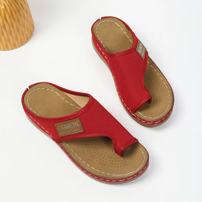 Clip Toe Arch Support Sandals For Women