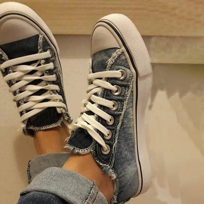 Canvas shoes for women