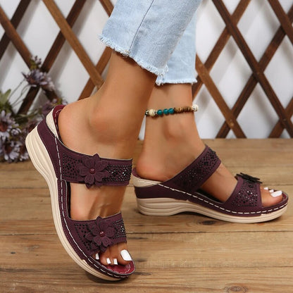 Retro Roman sandals