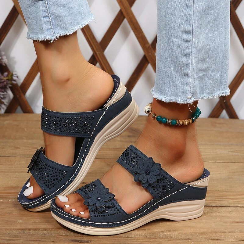 Retro Roman sandals