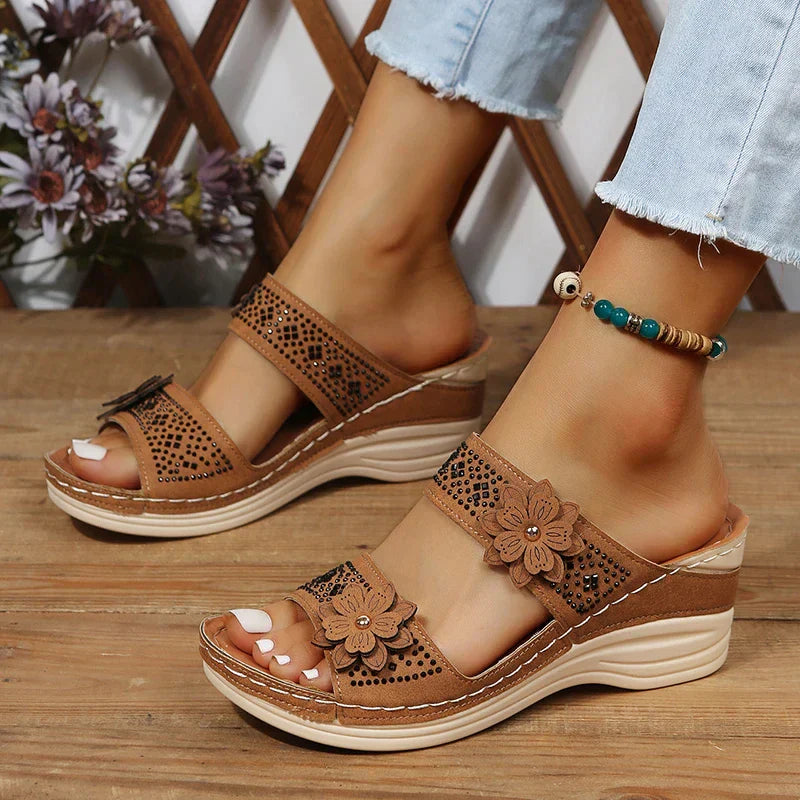 Retro Roman sandals