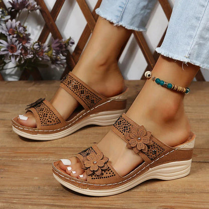 Retro Roman sandals