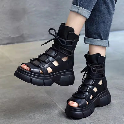 Supportive and stylish orthopedic summer Wedge