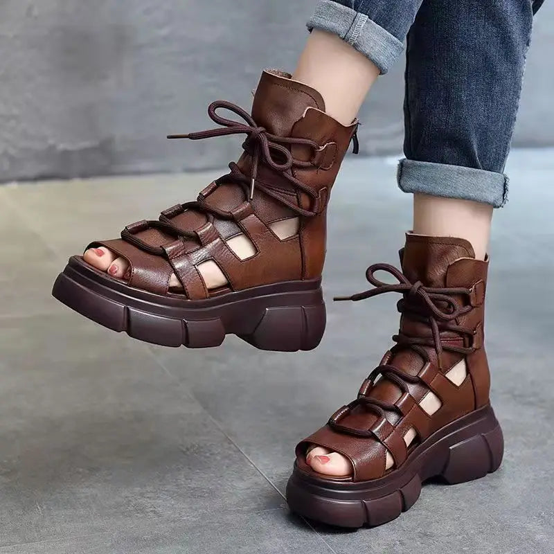 Supportive and stylish orthopedic summer Wedge