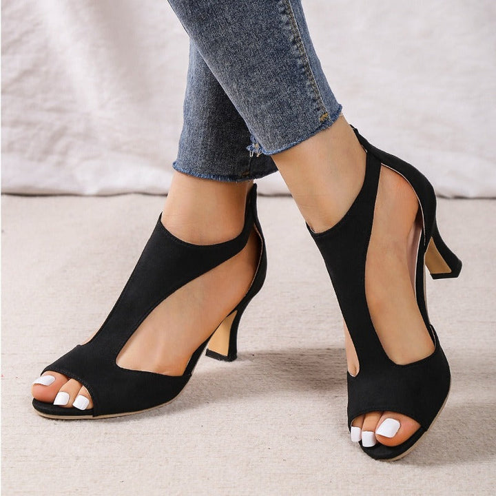 Supportive lightweight orthopedic summer Heels