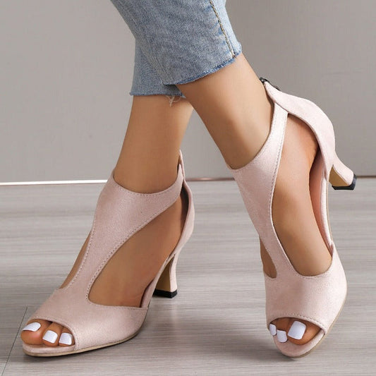 Supportive lightweight orthopedic summer Heels