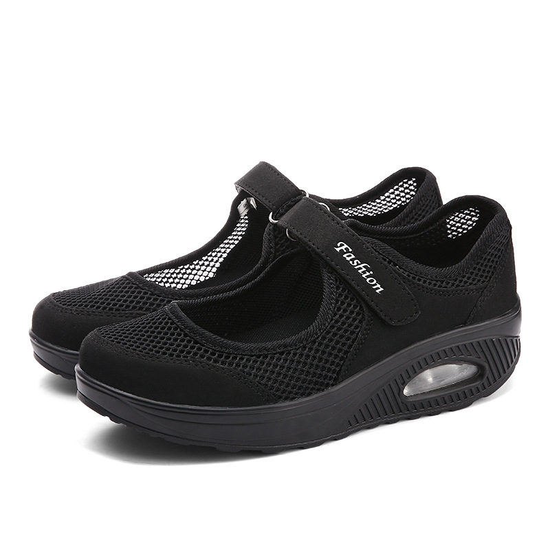 Women Breathable Shallow Mouth Sneakers