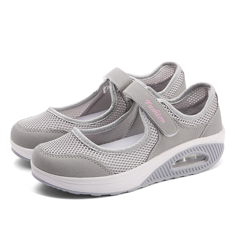Women Breathable Shallow Mouth Sneakers