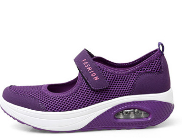 Women Breathable Shallow Mouth Sneakers