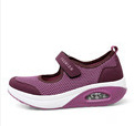 Women Breathable Shallow Mouth Sneakers